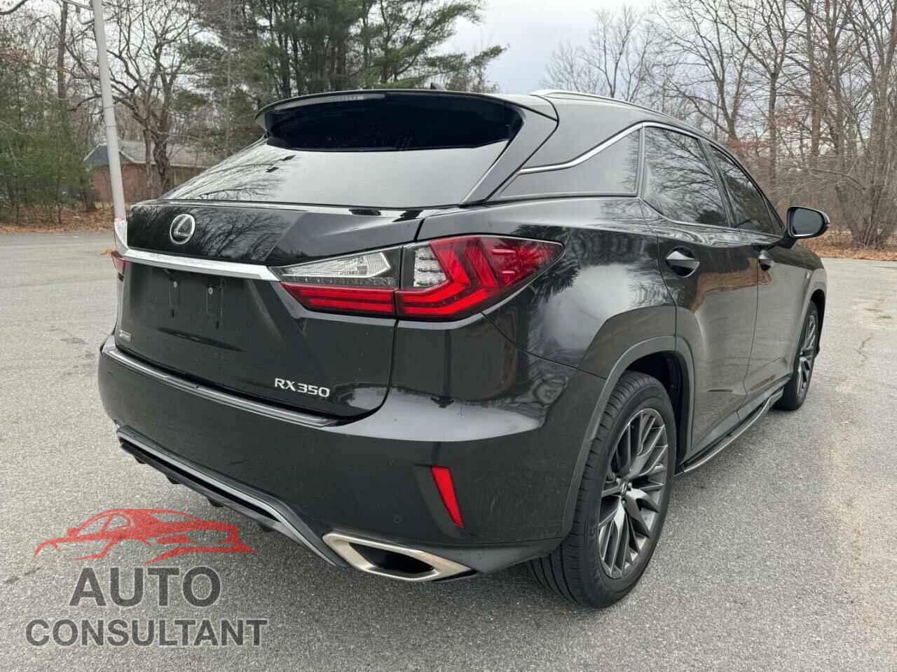 LEXUS RX350 2017 - 2T2BZMCA6HC077026