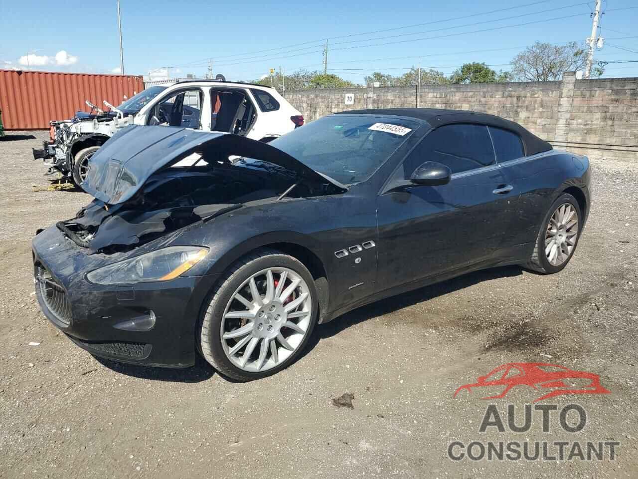 MASERATI ALL MODELS 2011 - ZAM45KMA7B0058588