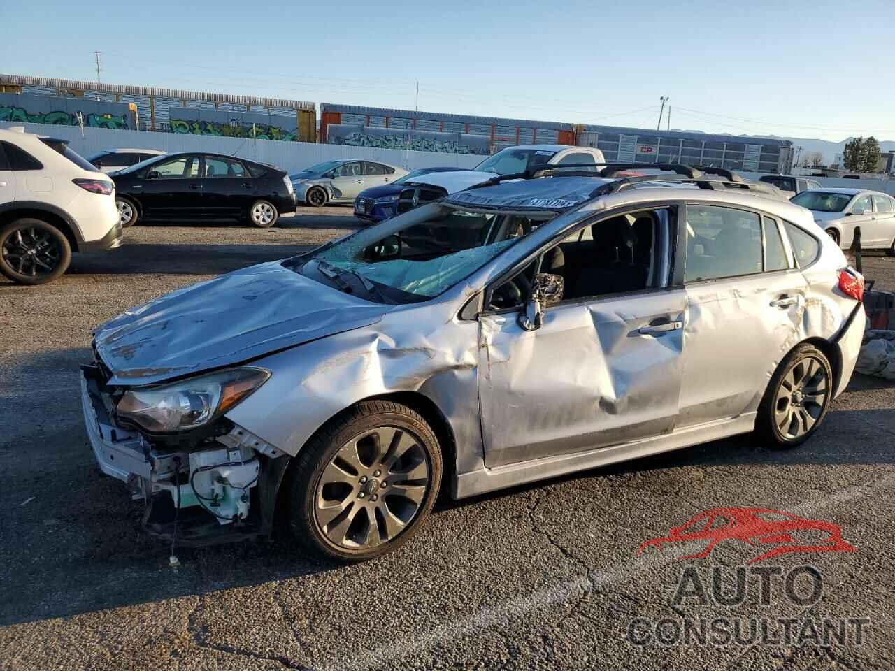 SUBARU IMPREZA 2016 - JF1GPAP68G8285896