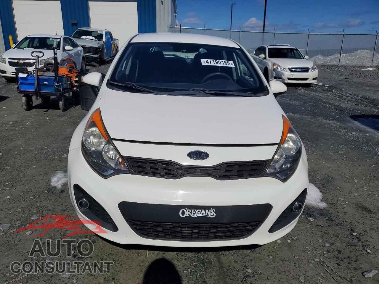 KIA RIO 2012 - KNADM5A31C6714164