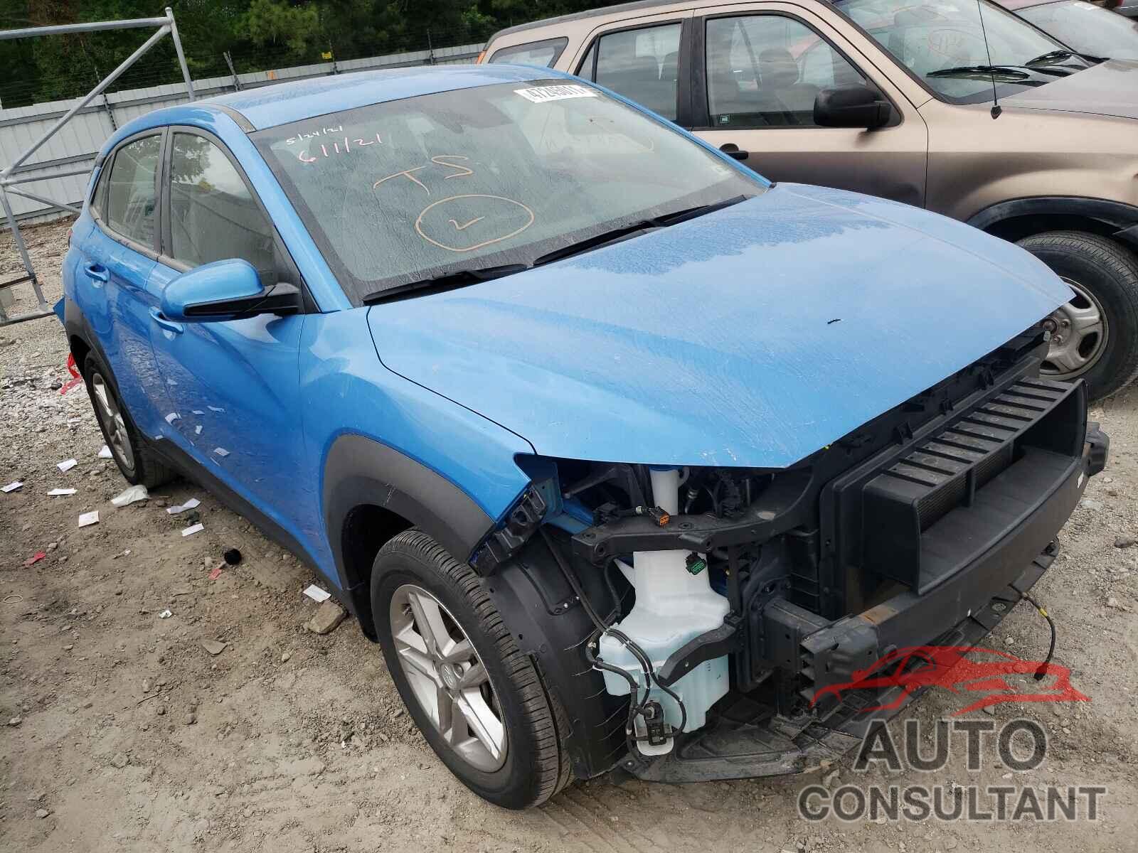 HYUNDAI KONA 2019 - KM8K12AA2KU312126