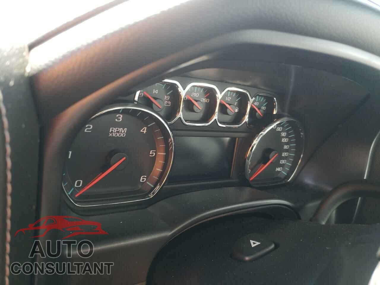 CHEVROLET SILVERADO 2017 - 3GCUKSEC2HG146580