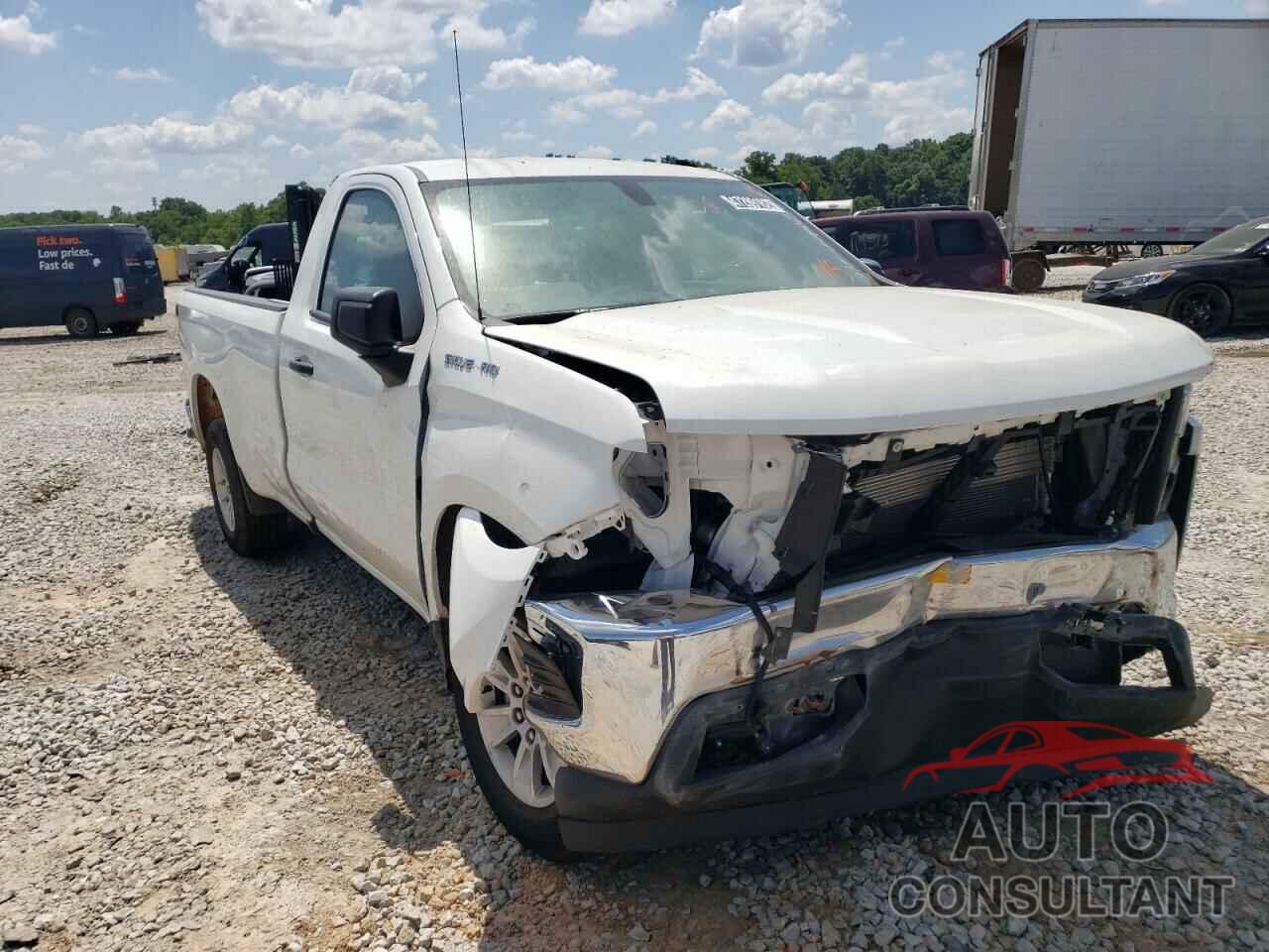 CHEVROLET SILVERADO 2021 - 3GCNWAEF1MG369443