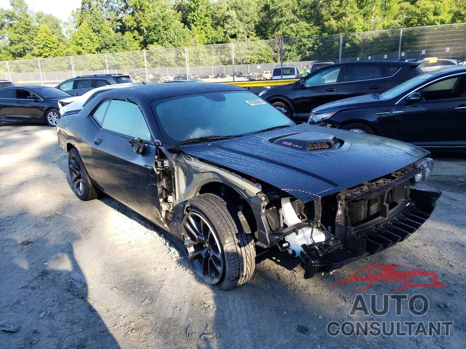 DODGE CHALLENGER 2021 - 2C3CDZFJ6MH503012
