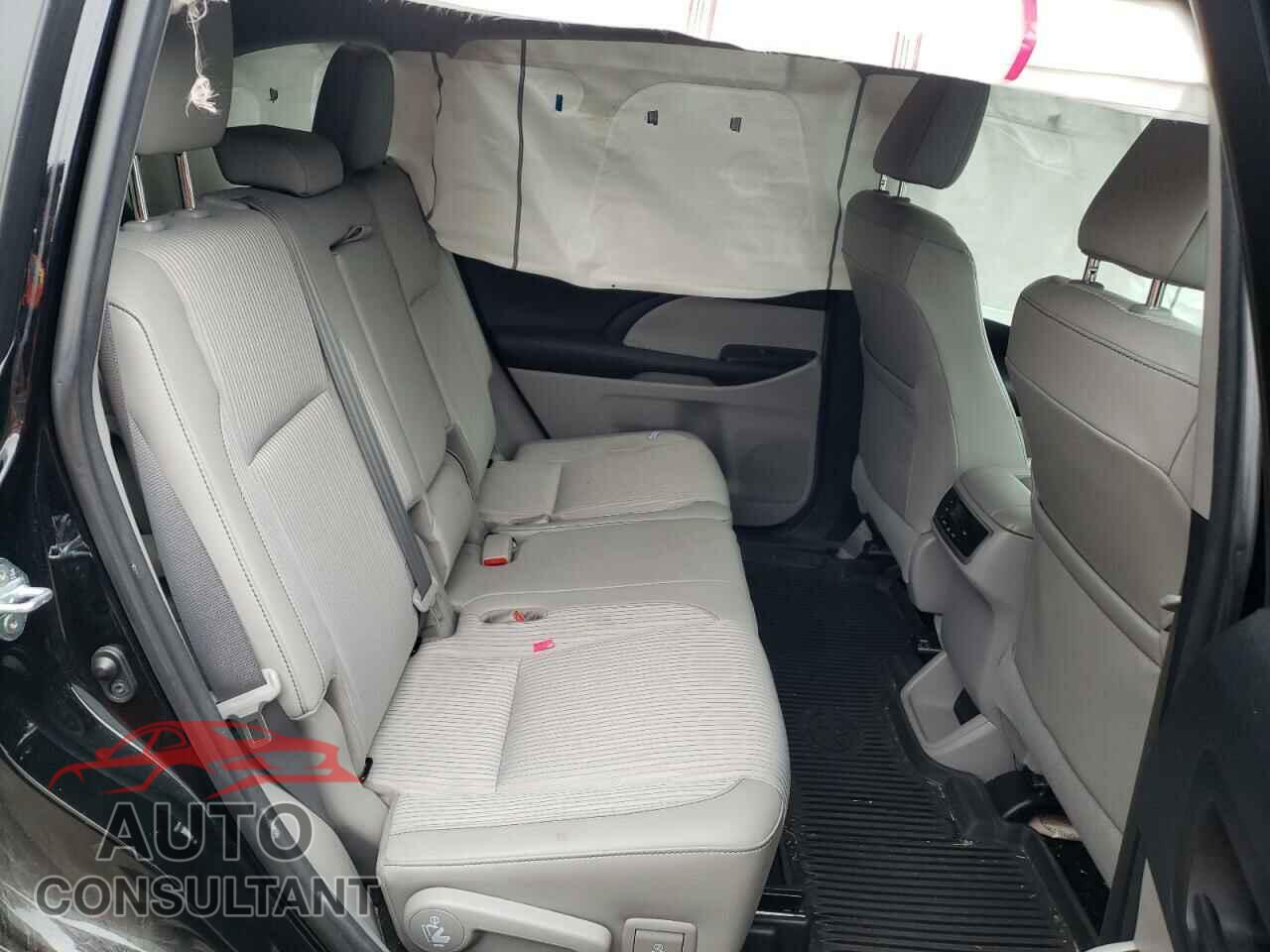 TOYOTA HIGHLANDER 2017 - 5TDBZRFHXHS448707