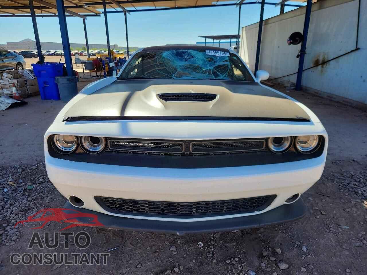 DODGE CHALLENGER 2019 - 2C3CDZBT0KH583203