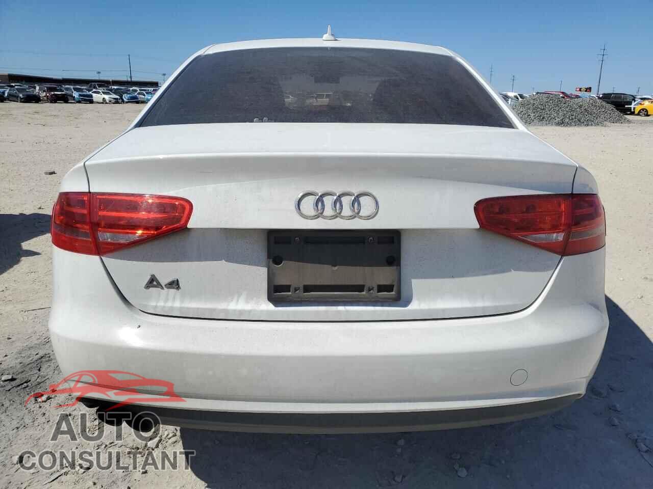 AUDI A4 2014 - WAUAFAFL5EN009617