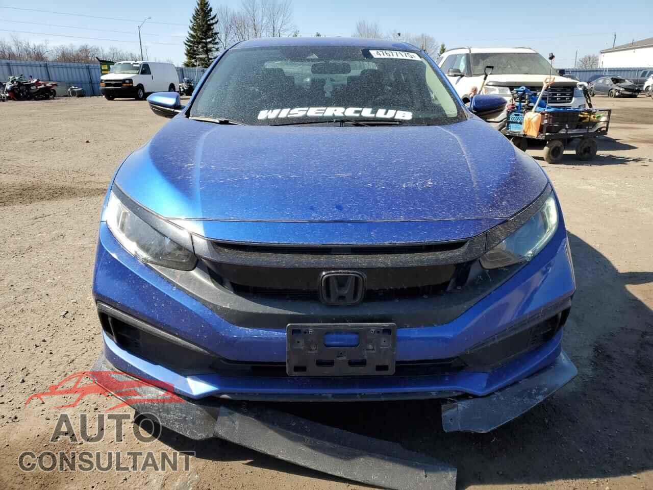 HONDA CIVIC 2019 - 2HGFC2F5XKH016674