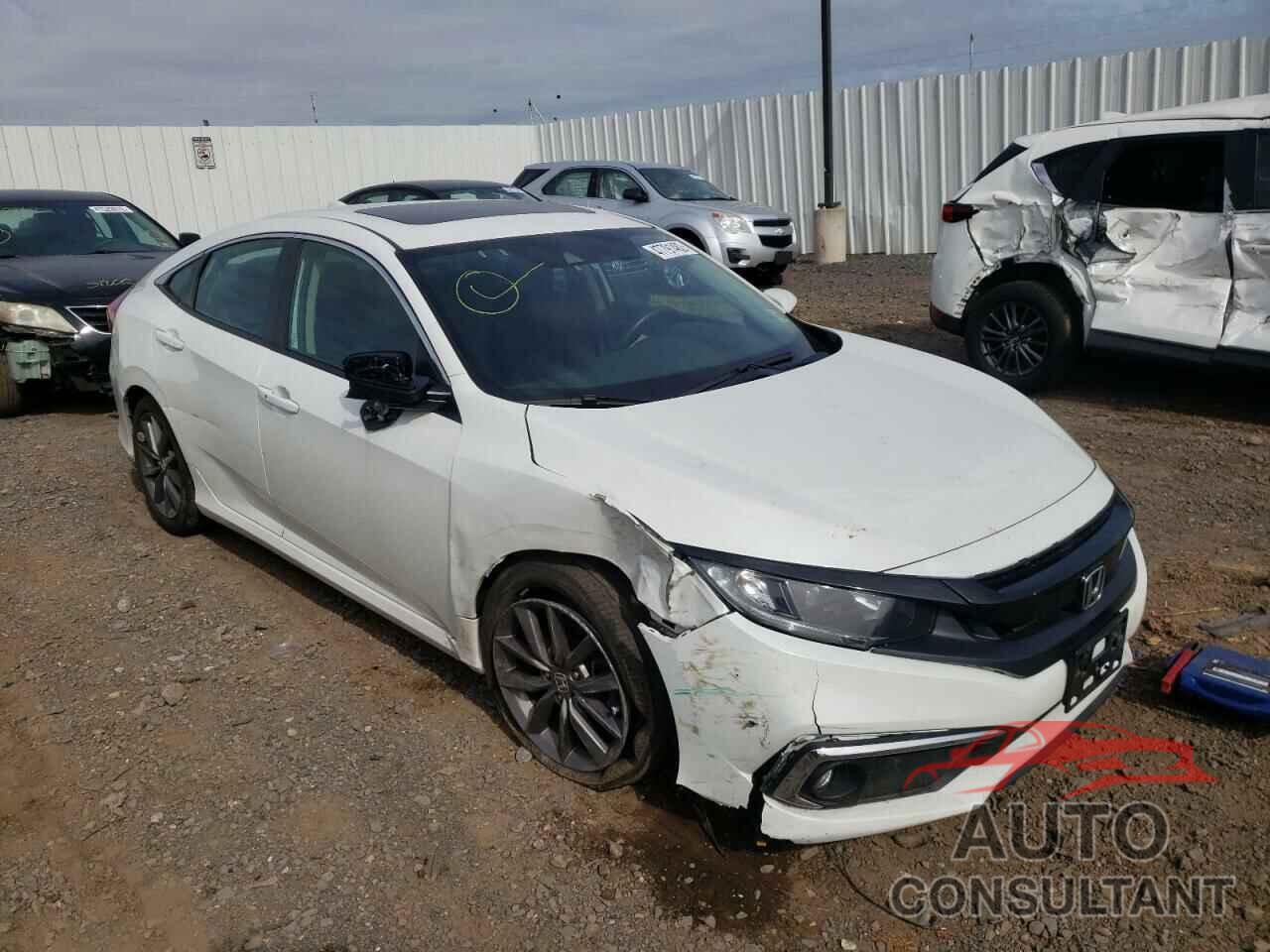 HONDA CIVIC 2019 - 19XFC1F37KE208332