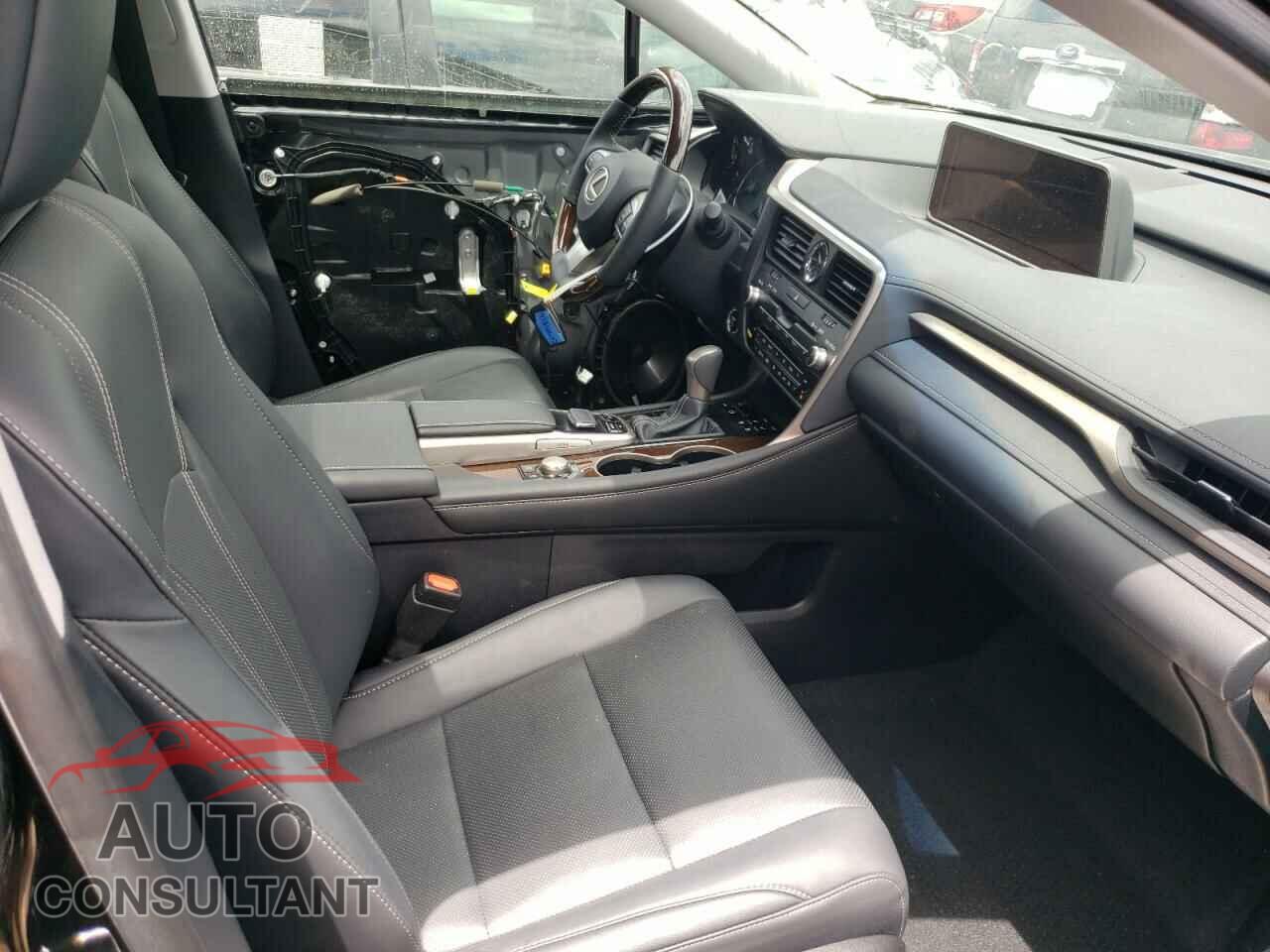 LEXUS RX450 2018 - 2T2BGMCA2JC022519
