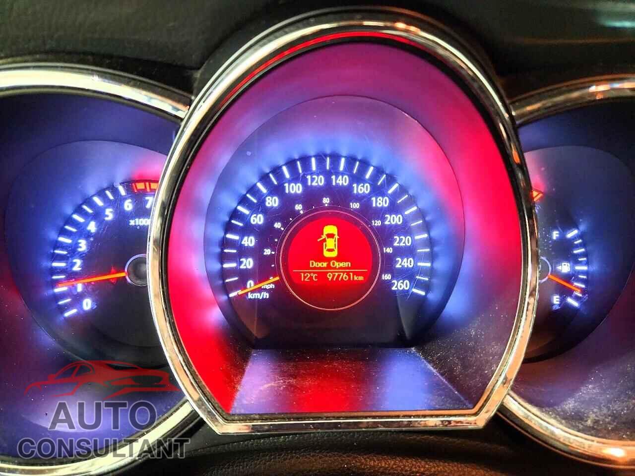 KIA OPTIMA 2013 - KNAGM4A77D5398500
