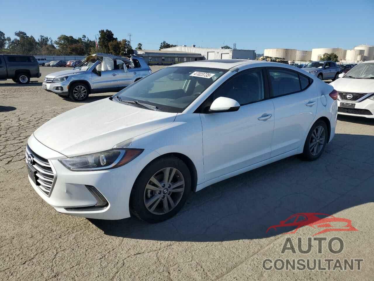 HYUNDAI ELANTRA 2017 - 5NPD84LF8HH205209