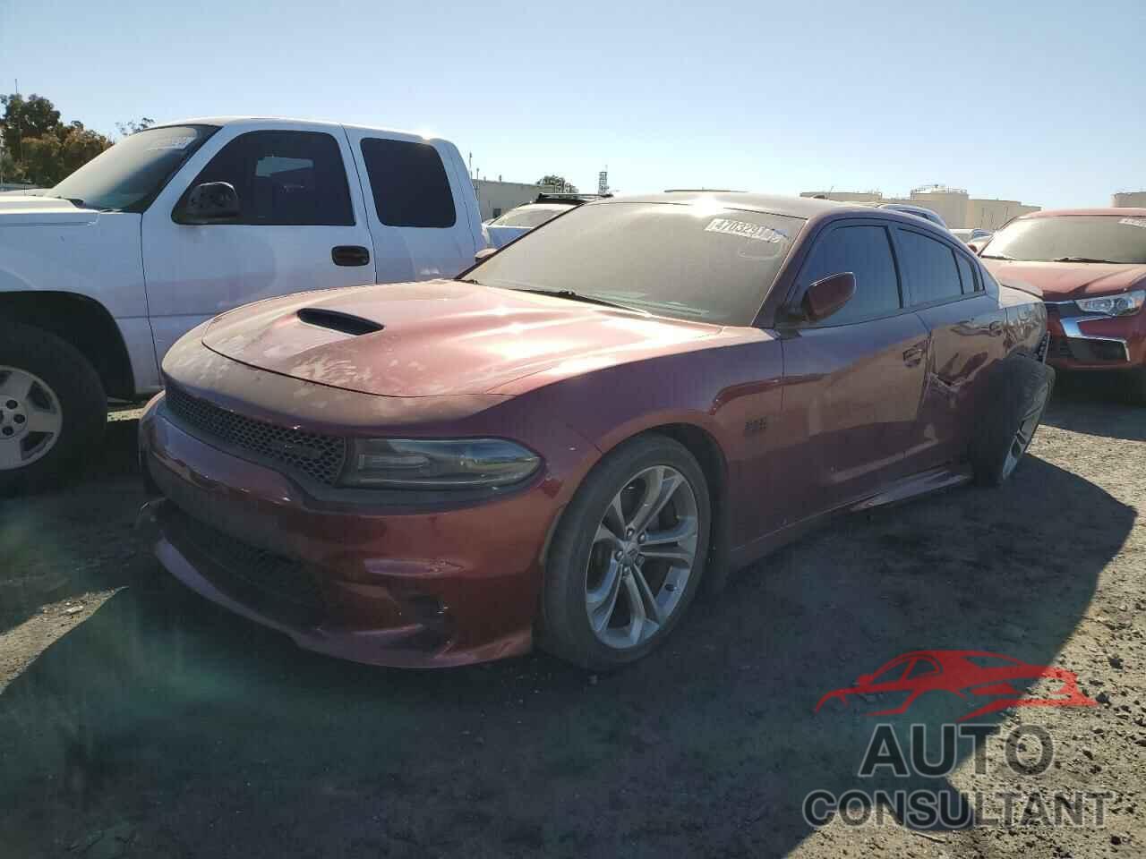 DODGE CHARGER 2020 - 2C3CDXCT9LH194516