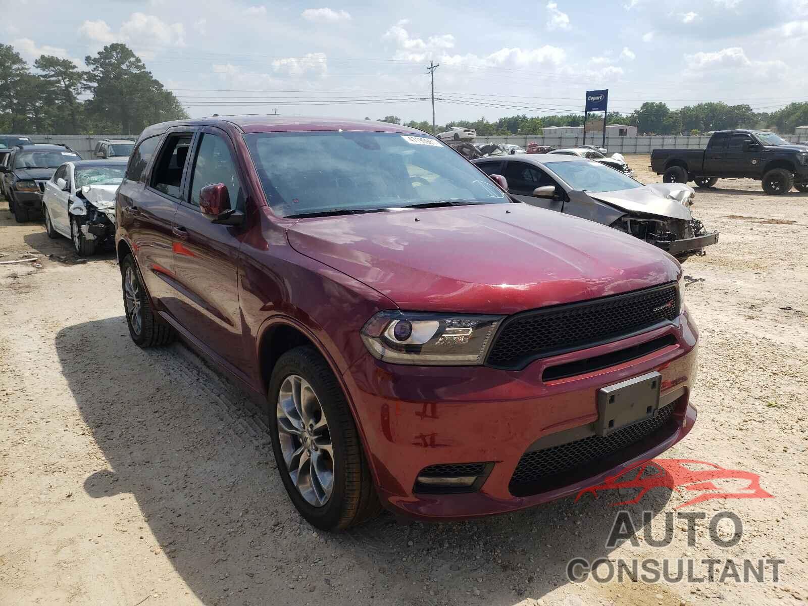DODGE DURANGO 2019 - 1C4RDJDG6KC663499