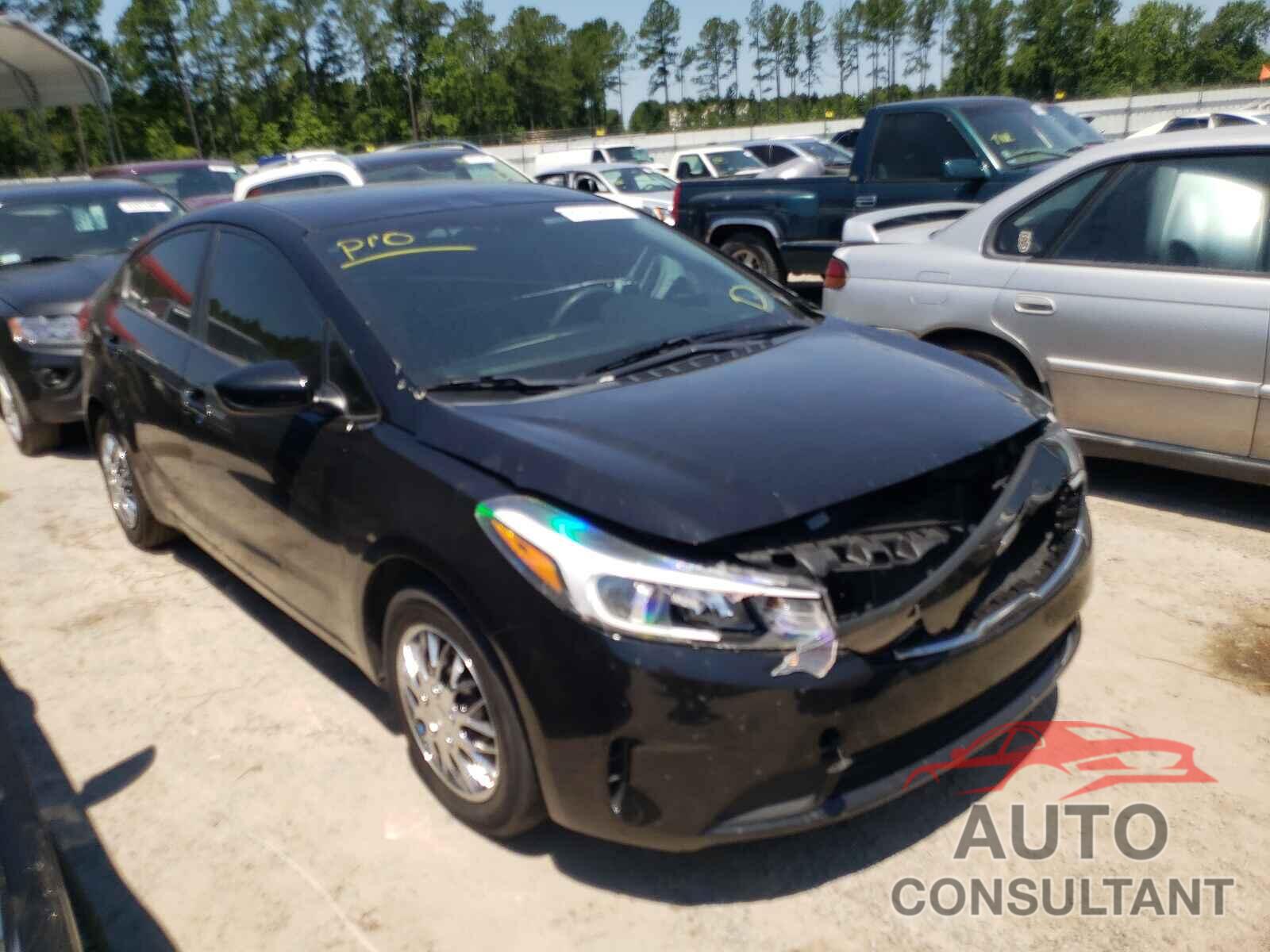 KIA FORTE 2017 - 3KPFK4A78HE012438