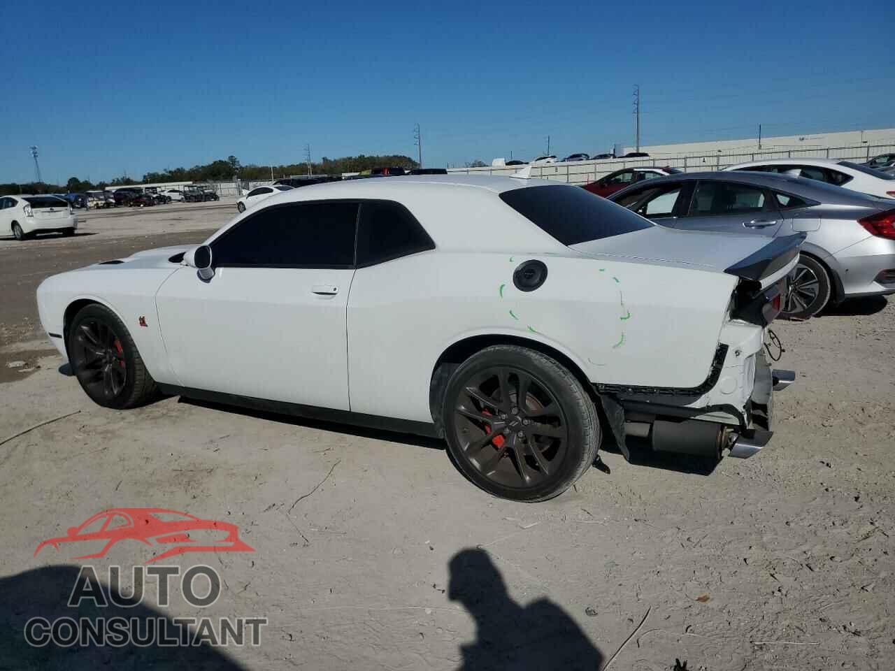 DODGE CHALLENGER 2021 - 2C3CDZFJ6MH597523