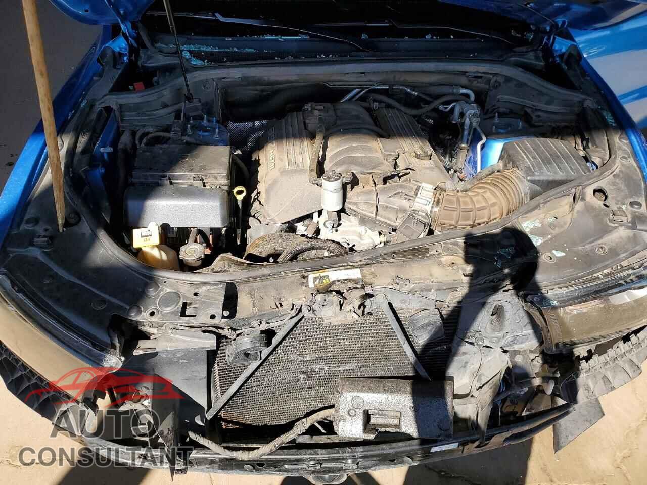 DODGE DURANGO 2018 - 1C4SDJGJ4JC482912