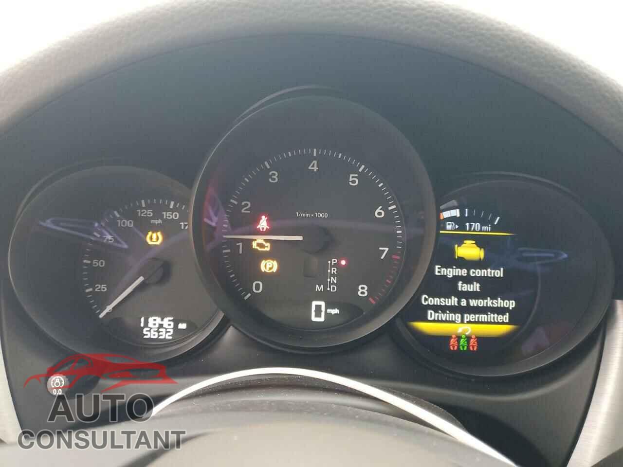 PORSCHE MACAN BASE 2023 - WP1AA2A51PLB17326