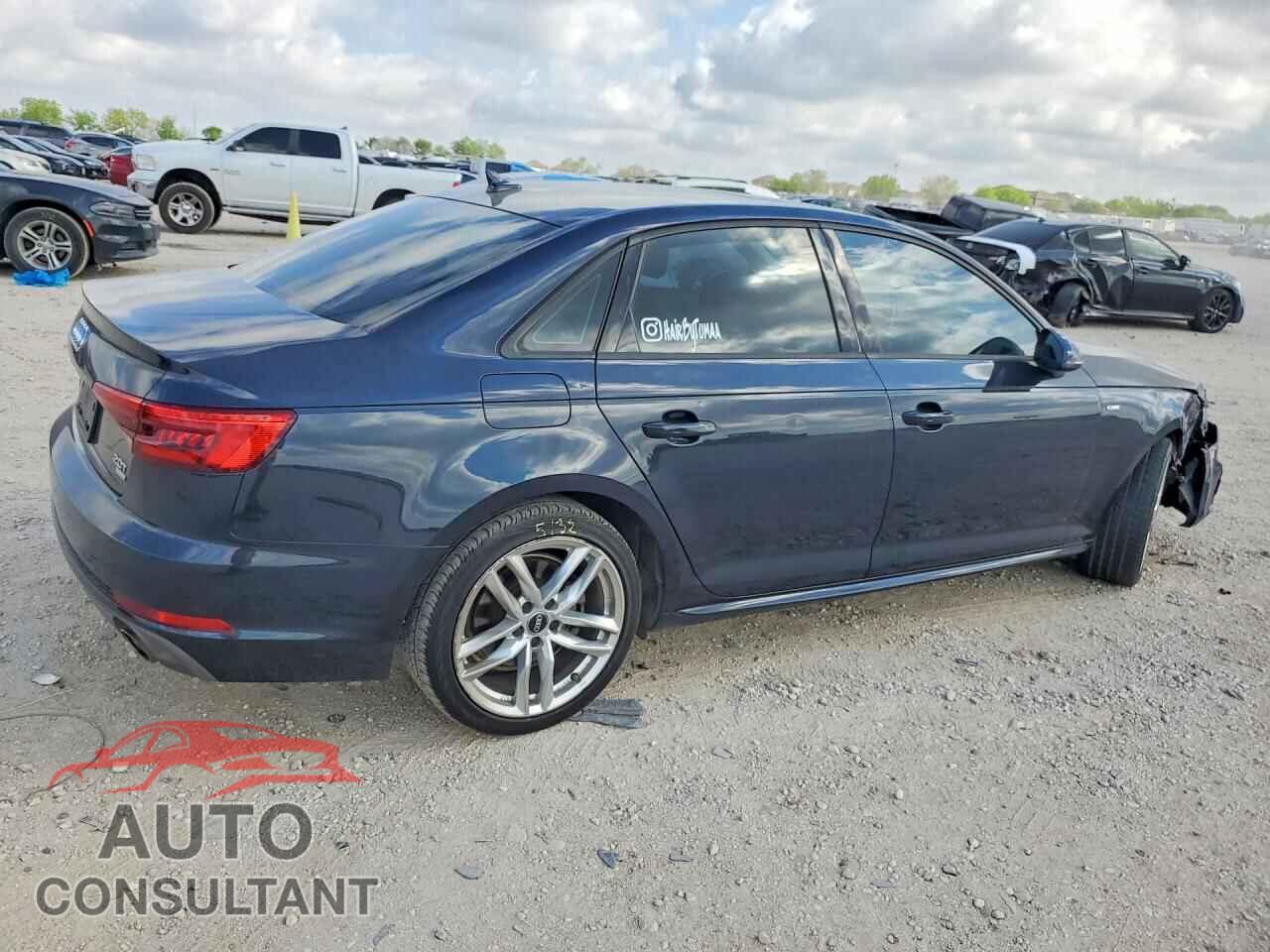 AUDI A4 2017 - WAUKMAF41HN043982