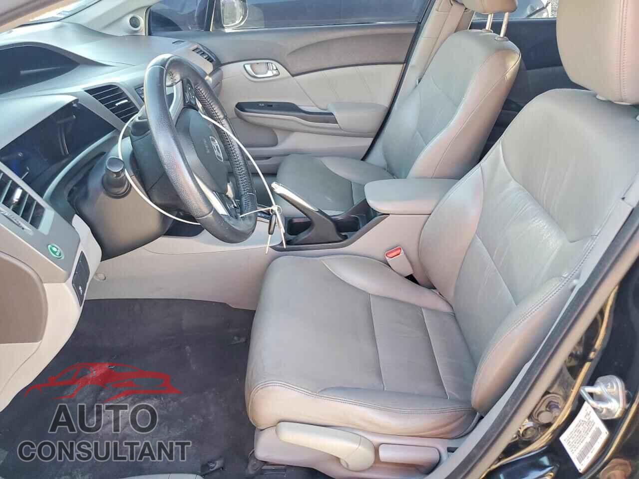HONDA CIVIC 2012 - 2HGFB2F94CH533380