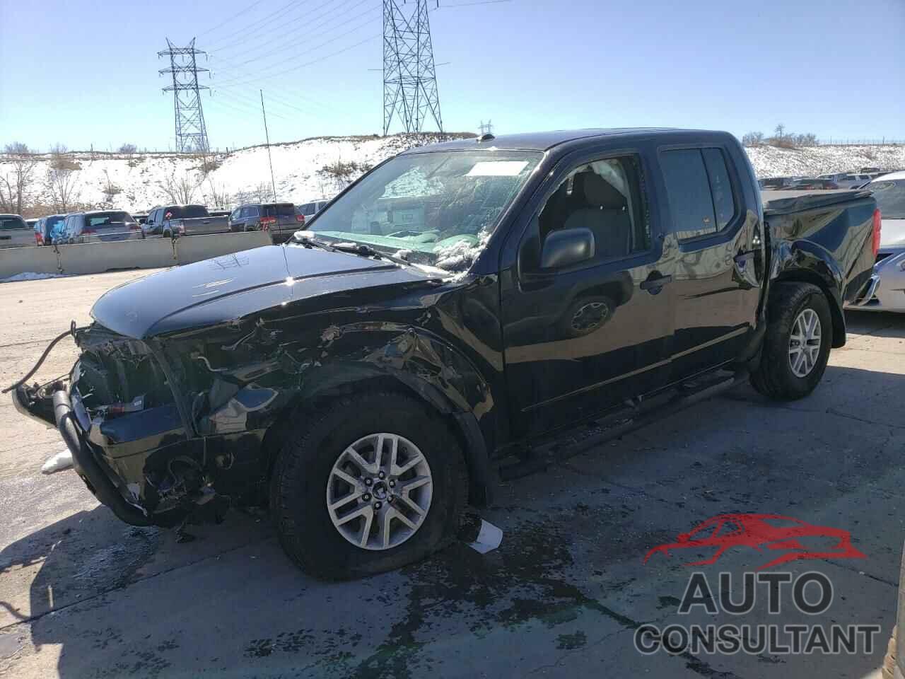 NISSAN FRONTIER 2018 - 1N6AD0EV7JN733175