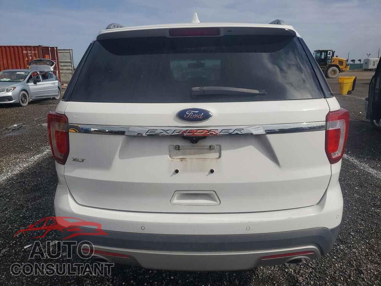 FORD EXPLORER 2017 - 1FM5K7D83HGA37647