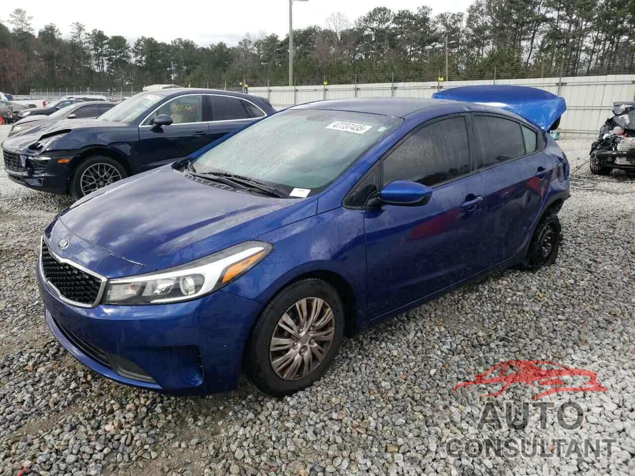 KIA FORTE 2017 - 3KPFL4A72HE011914