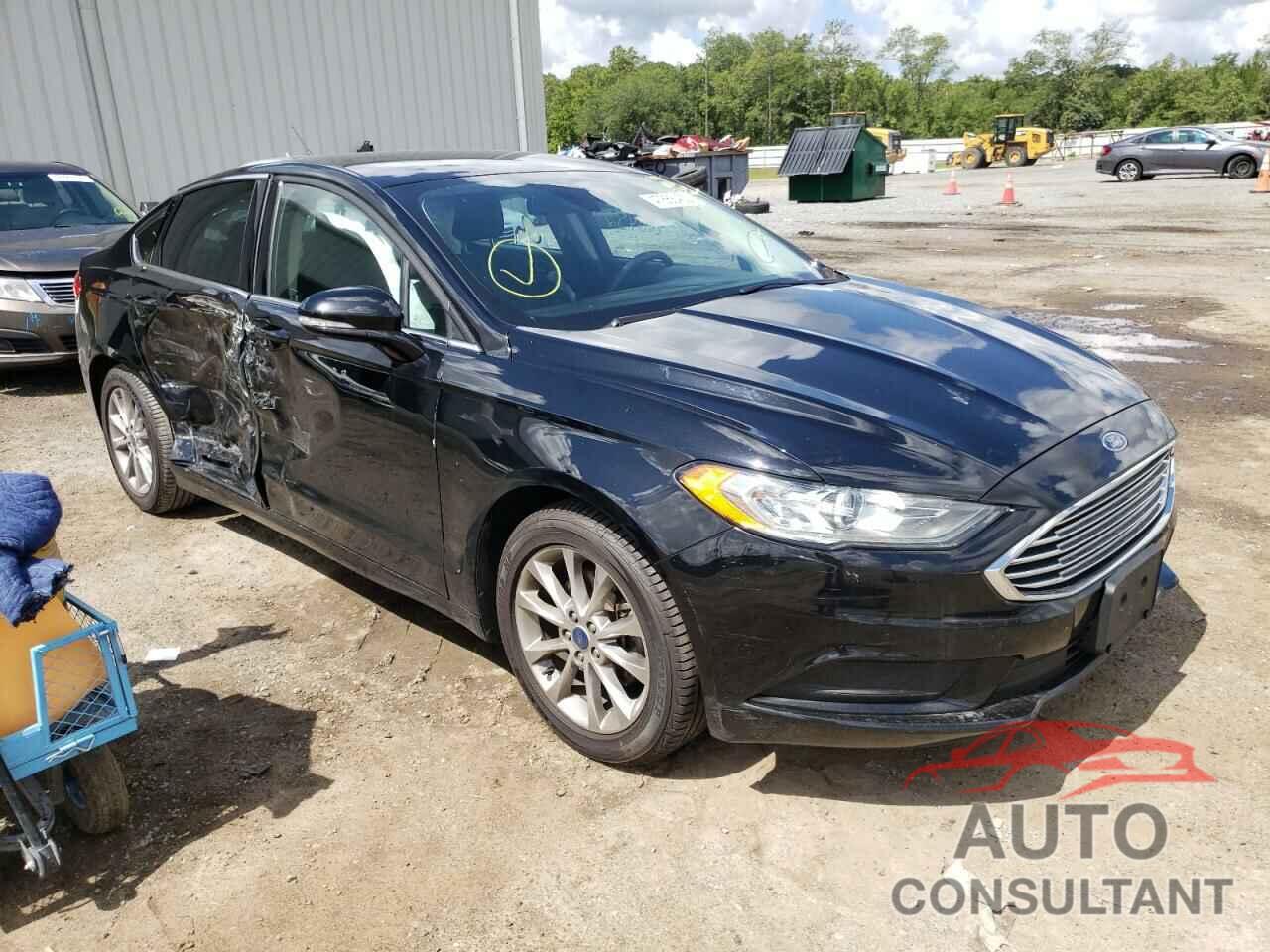 FORD FUSION 2017 - 3FA6P0H72HR145419