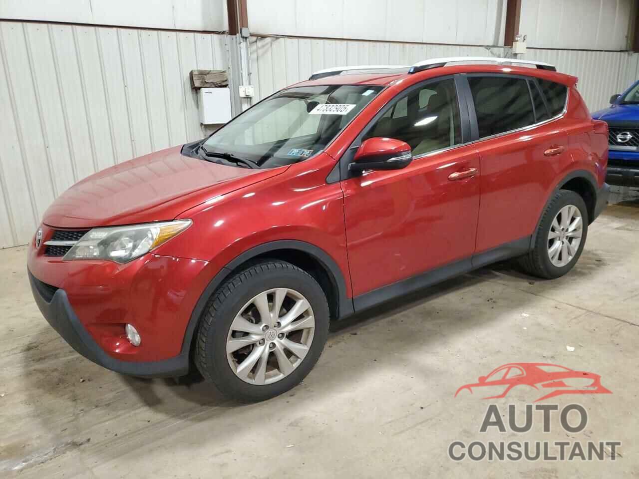 TOYOTA RAV4 2015 - JTMDFREVXFD132838