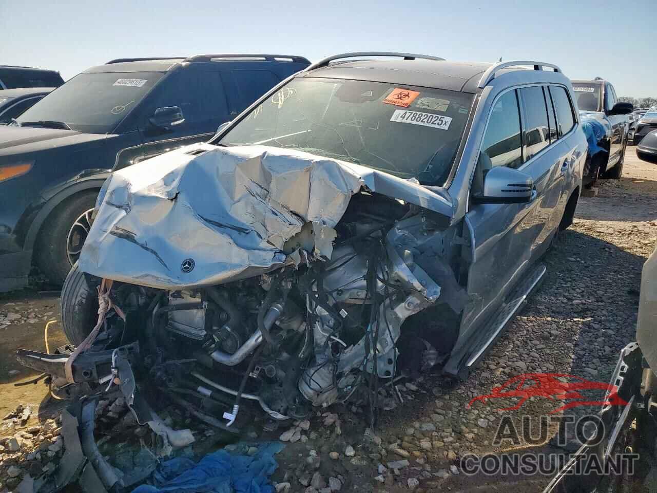 MERCEDES-BENZ GLS-CLASS 2019 - 4JGDF6EE0KB236626