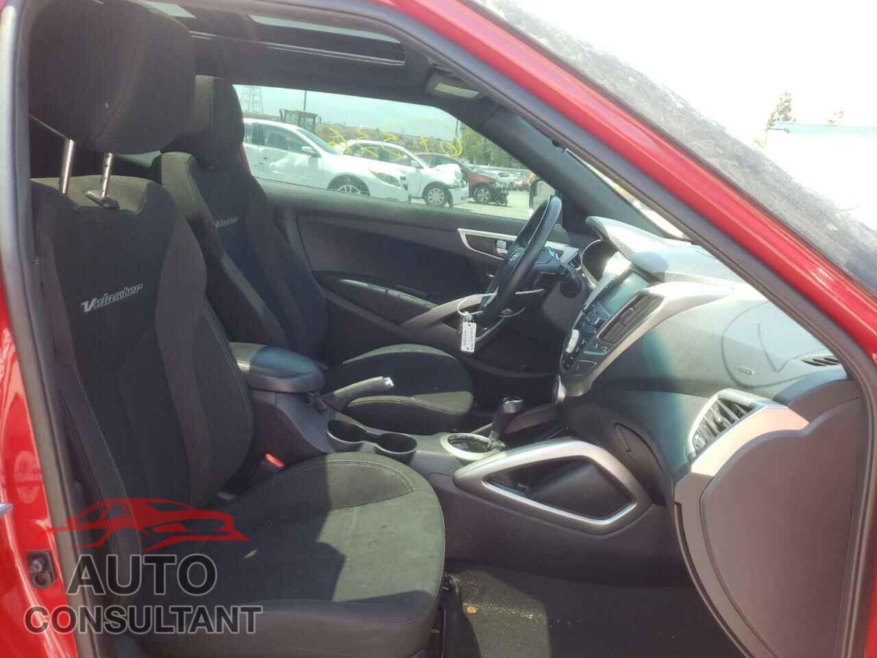 HYUNDAI VELOSTER 2017 - KMHTC6AD1HU321442