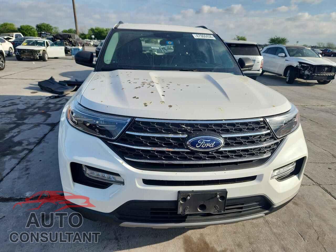FORD EXPLORER 2022 - 1FMSK7DH4NGA34934