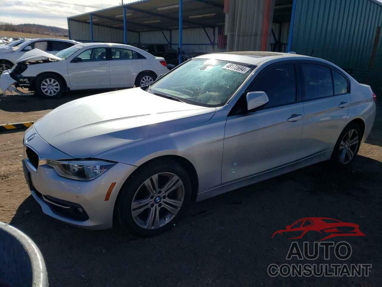 BMW 3 SERIES 2016 - WBA8E3G57GNU38595