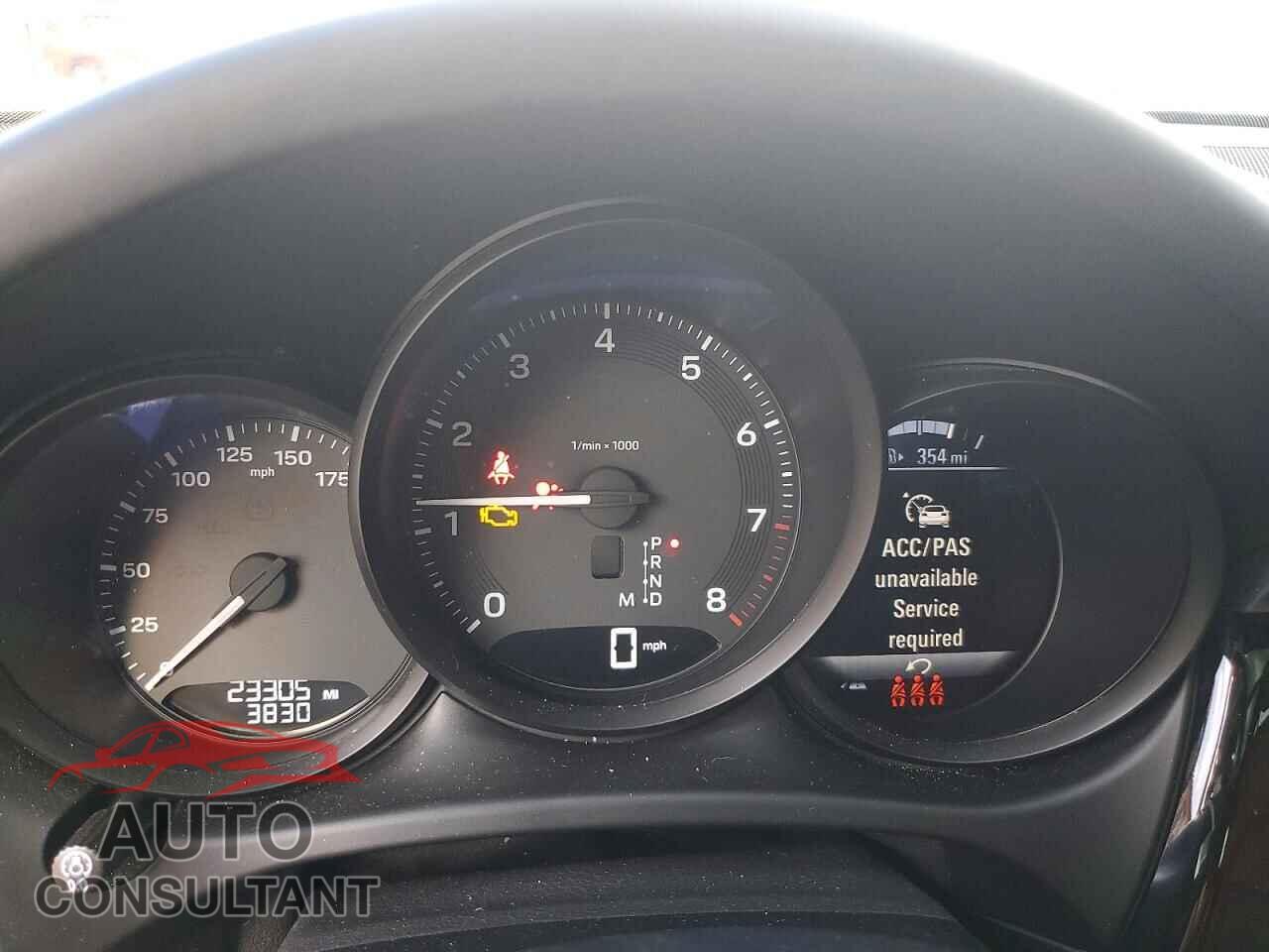 PORSCHE MACAN 2023 - WP1AA2A53PLB15626