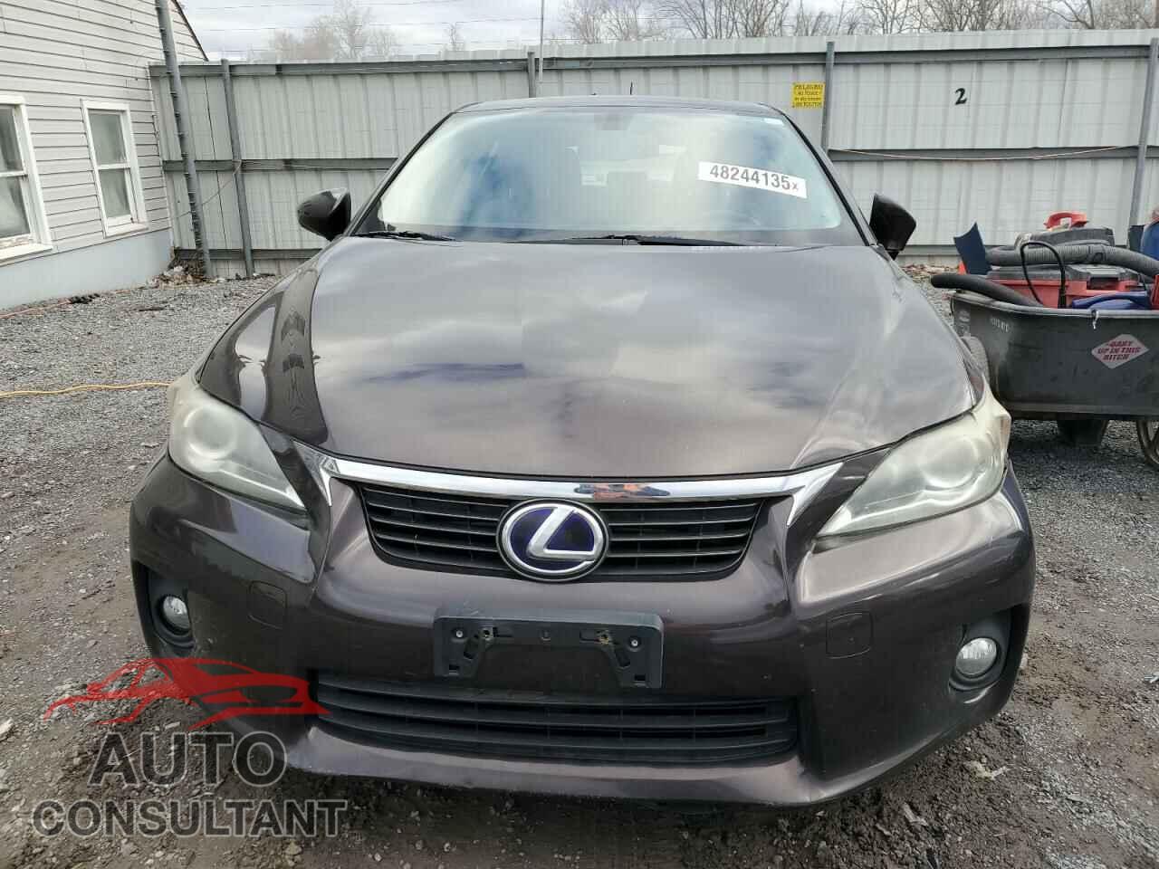 LEXUS CT 200 2011 - JTHKD5BH6B2039081
