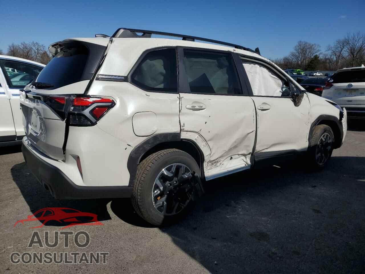 SUBARU FORESTER 2025 - JF2SLDBC2SH472902