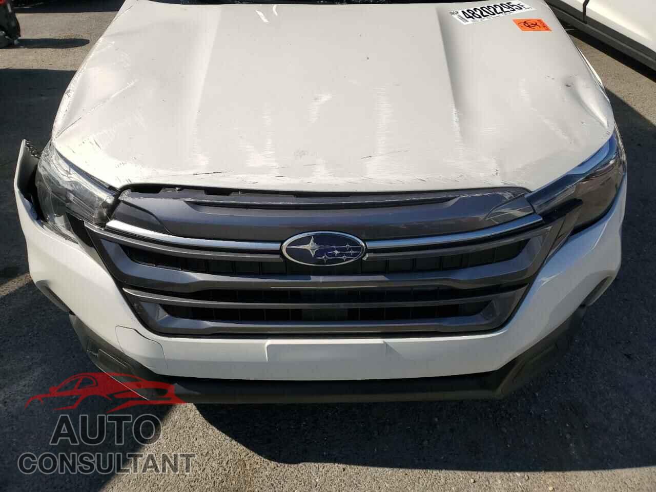 SUBARU FORESTER 2025 - JF2SLDBC2SH472902