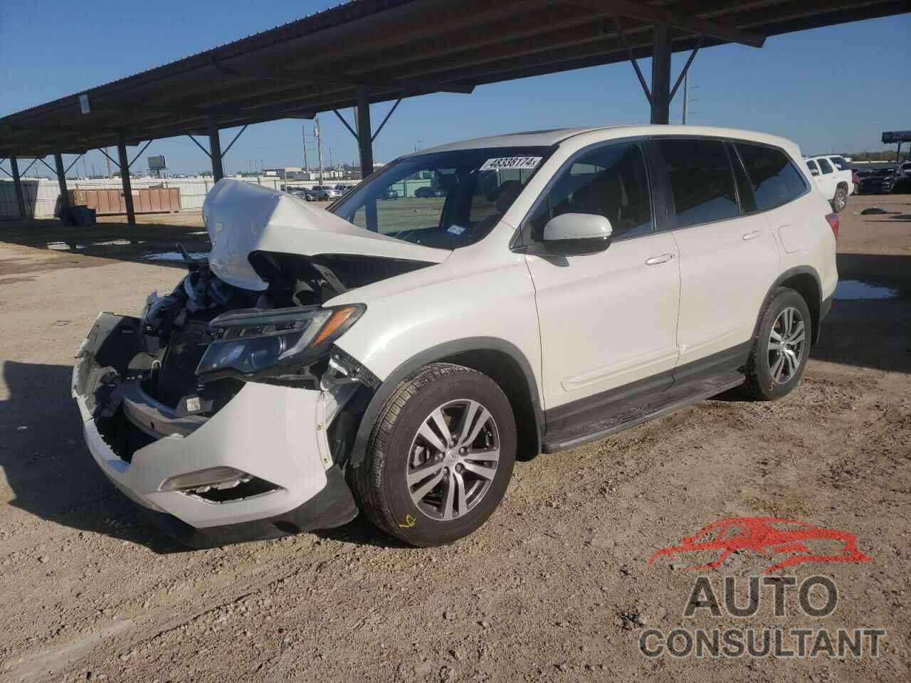 HONDA PILOT 2016 - 5FNYF5H51GB040811