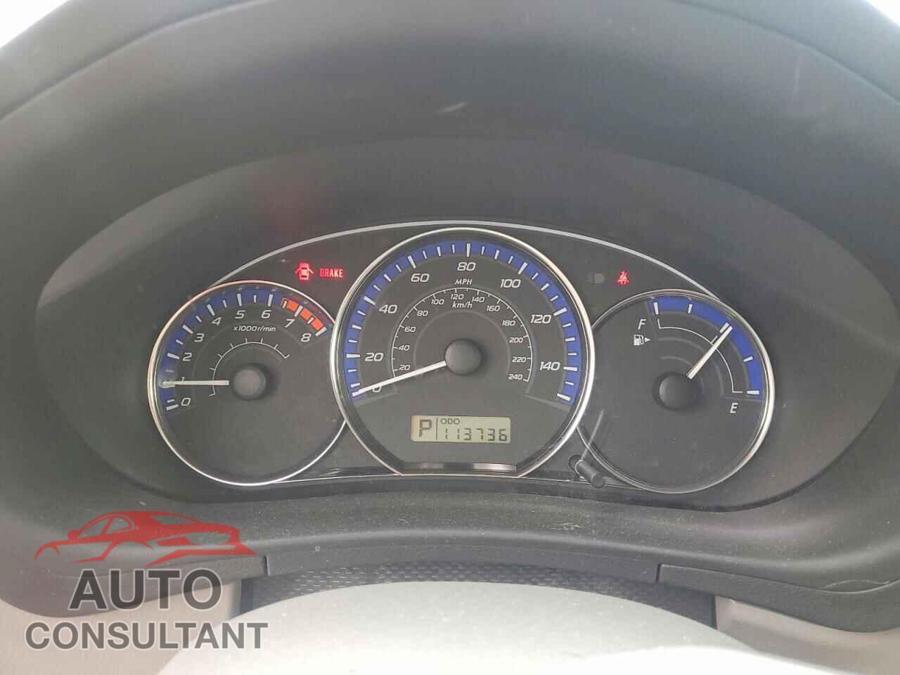 SUBARU FORESTER 2012 - JF2SHABC8CH421390