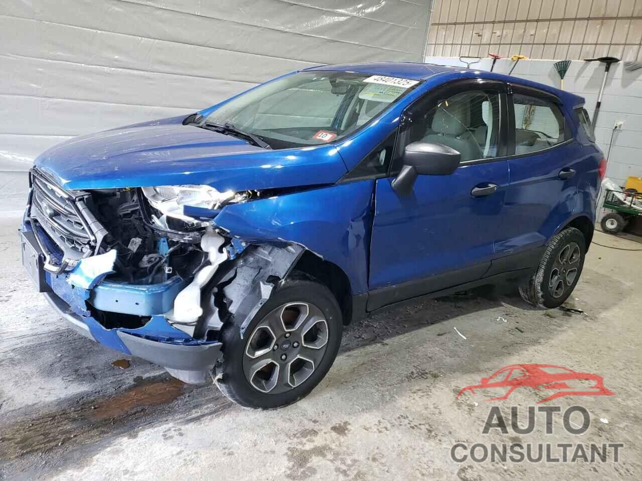 FORD ECOSPORT 2018 - MAJ6P1SL9JC223467