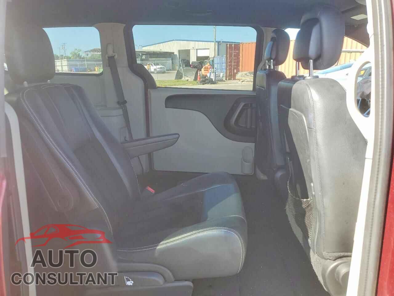 DODGE CARAVAN 2017 - 2C4RDGCG2HR691000