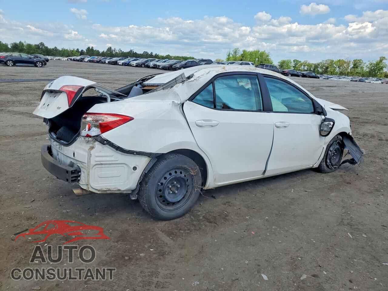 TOYOTA COROLLA 2019 - 2T1BURHE1KC191485