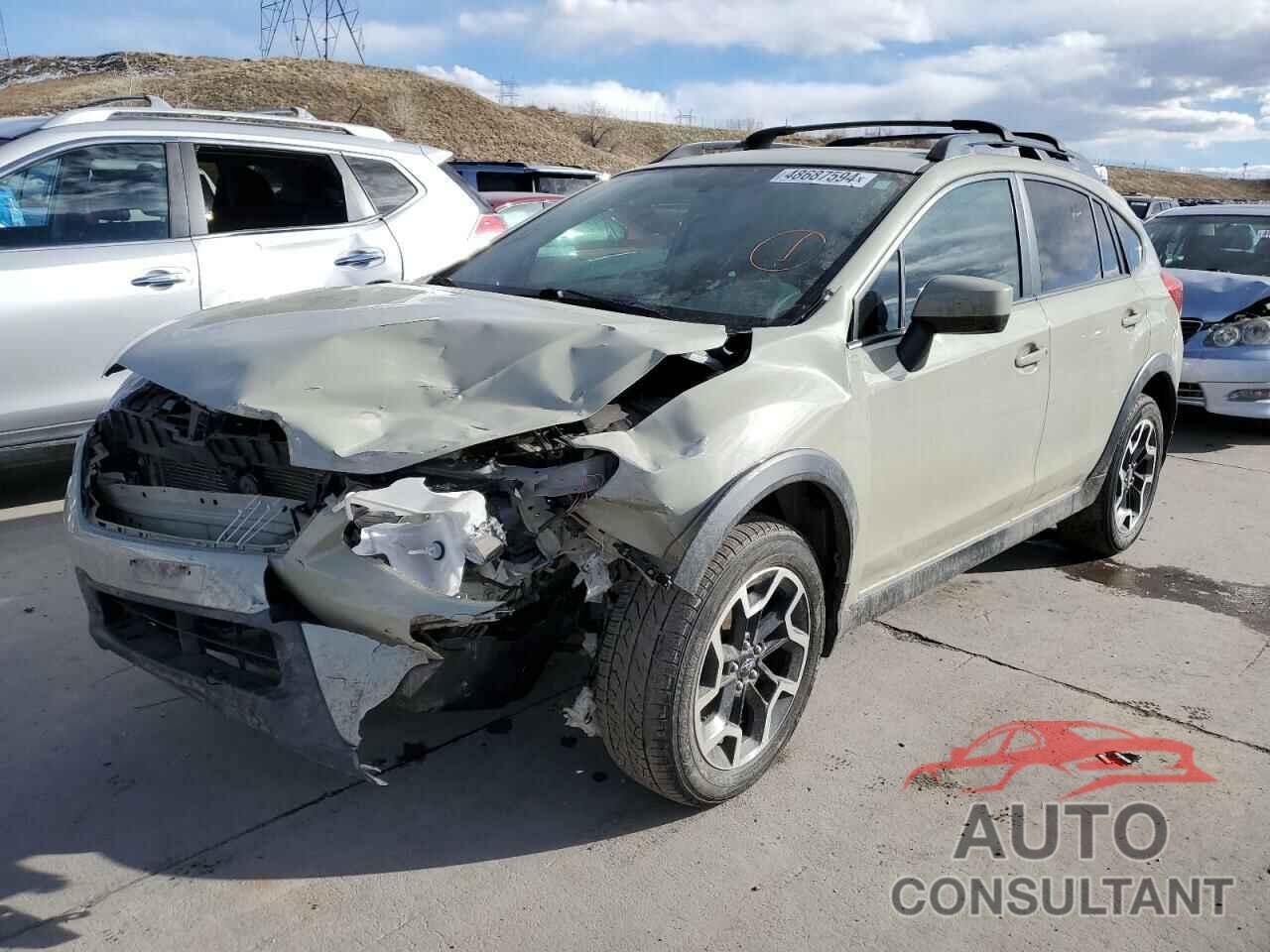 SUBARU CROSSTREK 2016 - JF2GPABC2G8243555