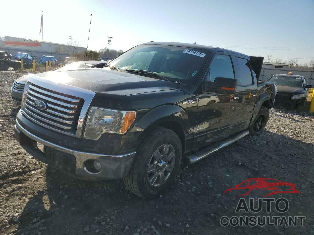 FORD F-150 2012 - 1FTFW1CT4CKD12366