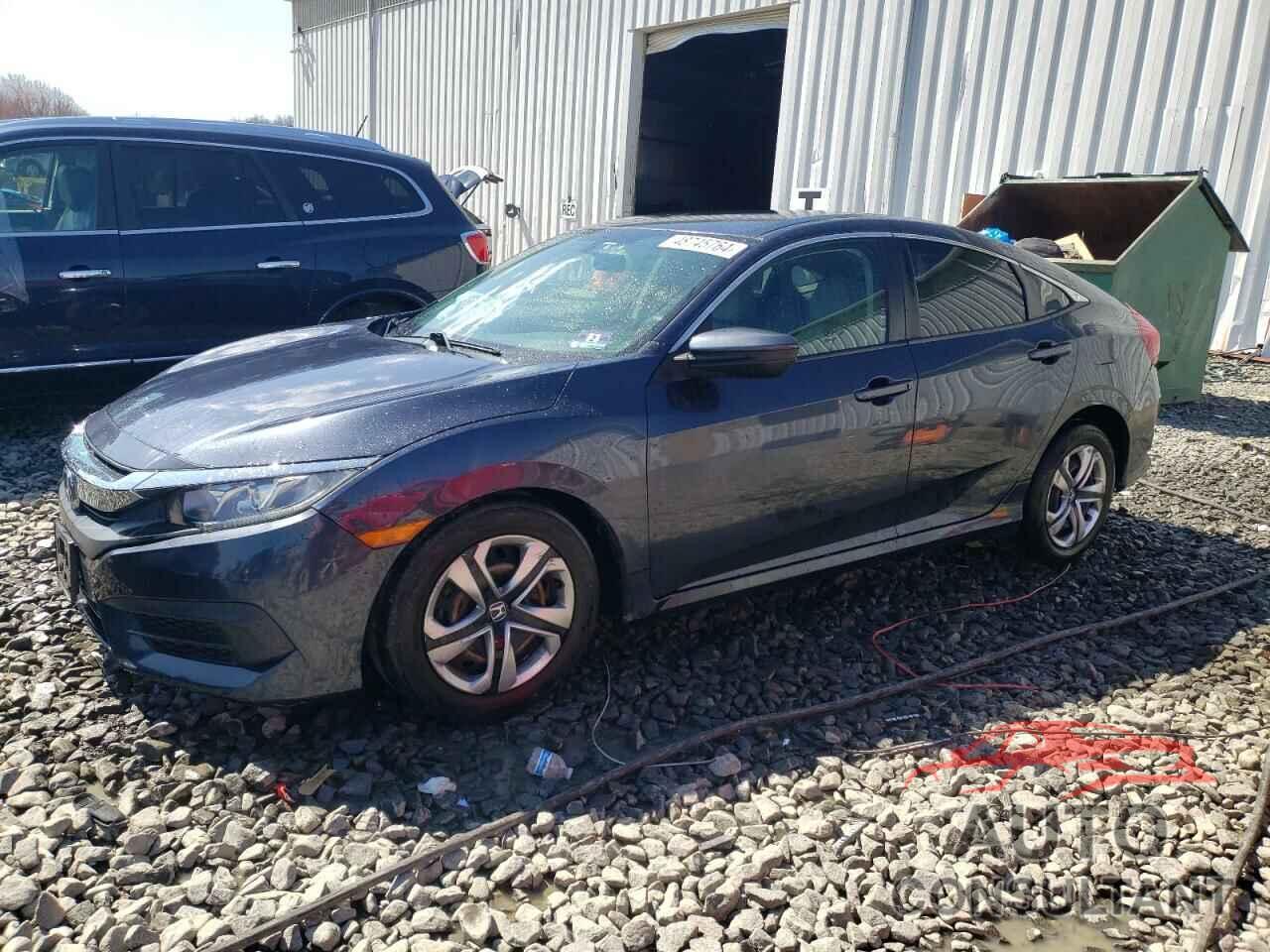 HONDA CIVIC 2016 - 19XFC2F53GE241312