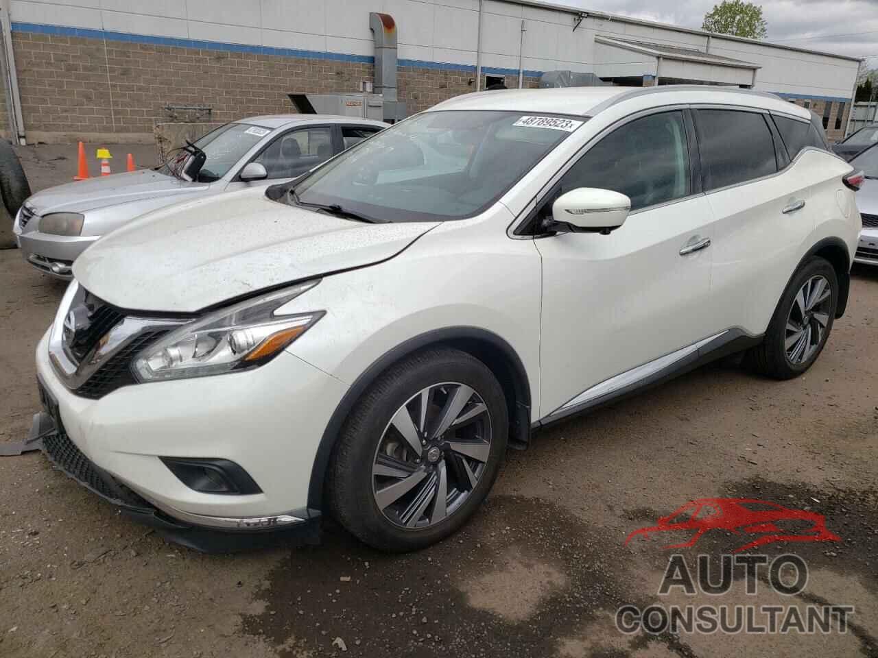 NISSAN MURANO 2015 - 5N1AZ2MH1FN232653