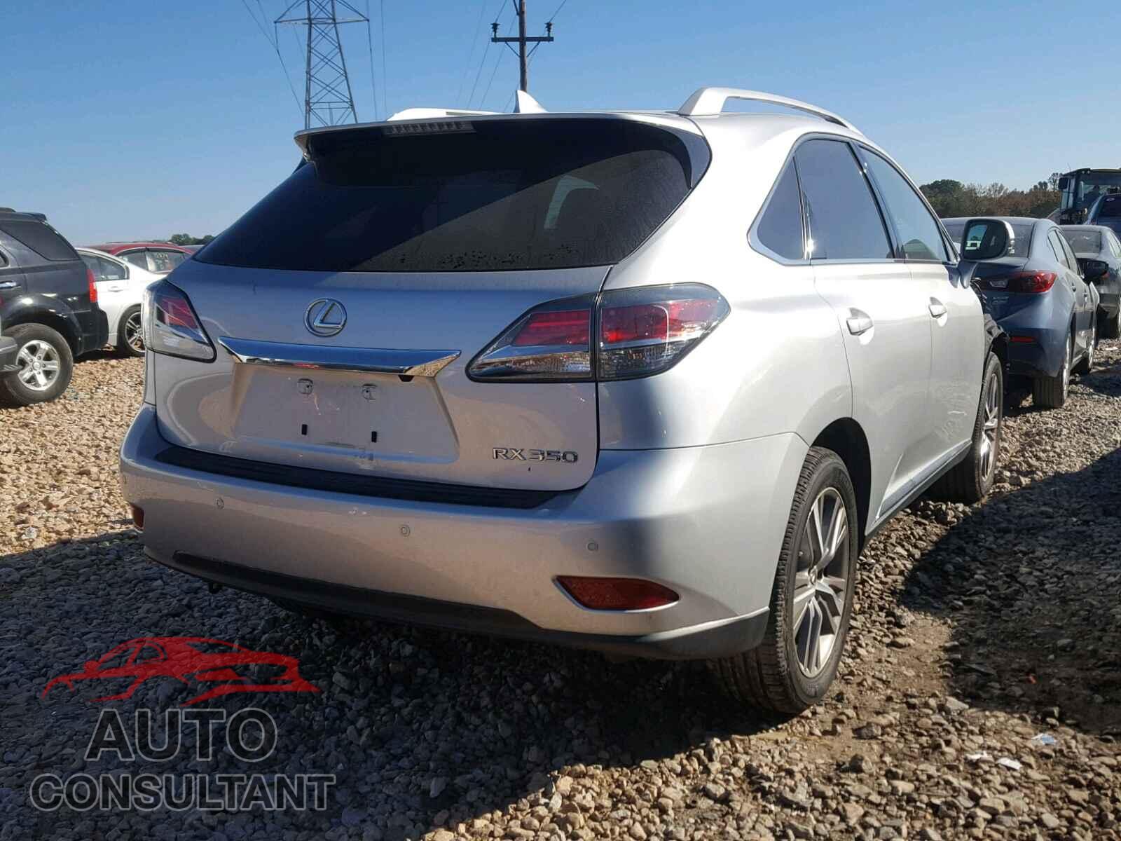 LEXUS RX 350 2015 - 2T2BK1BA3FC290968