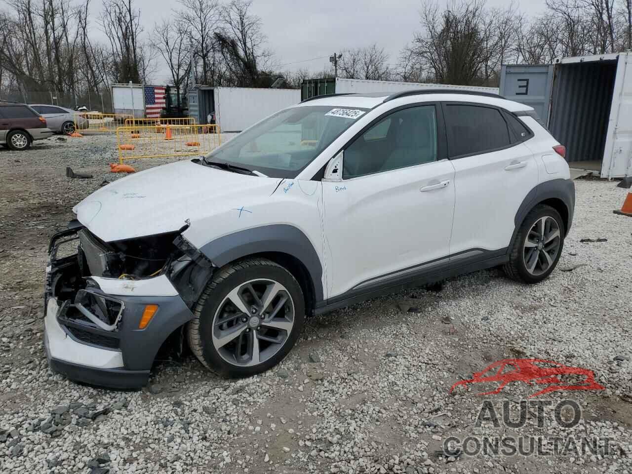 HYUNDAI KONA 2021 - KM8K5CA50MU720575