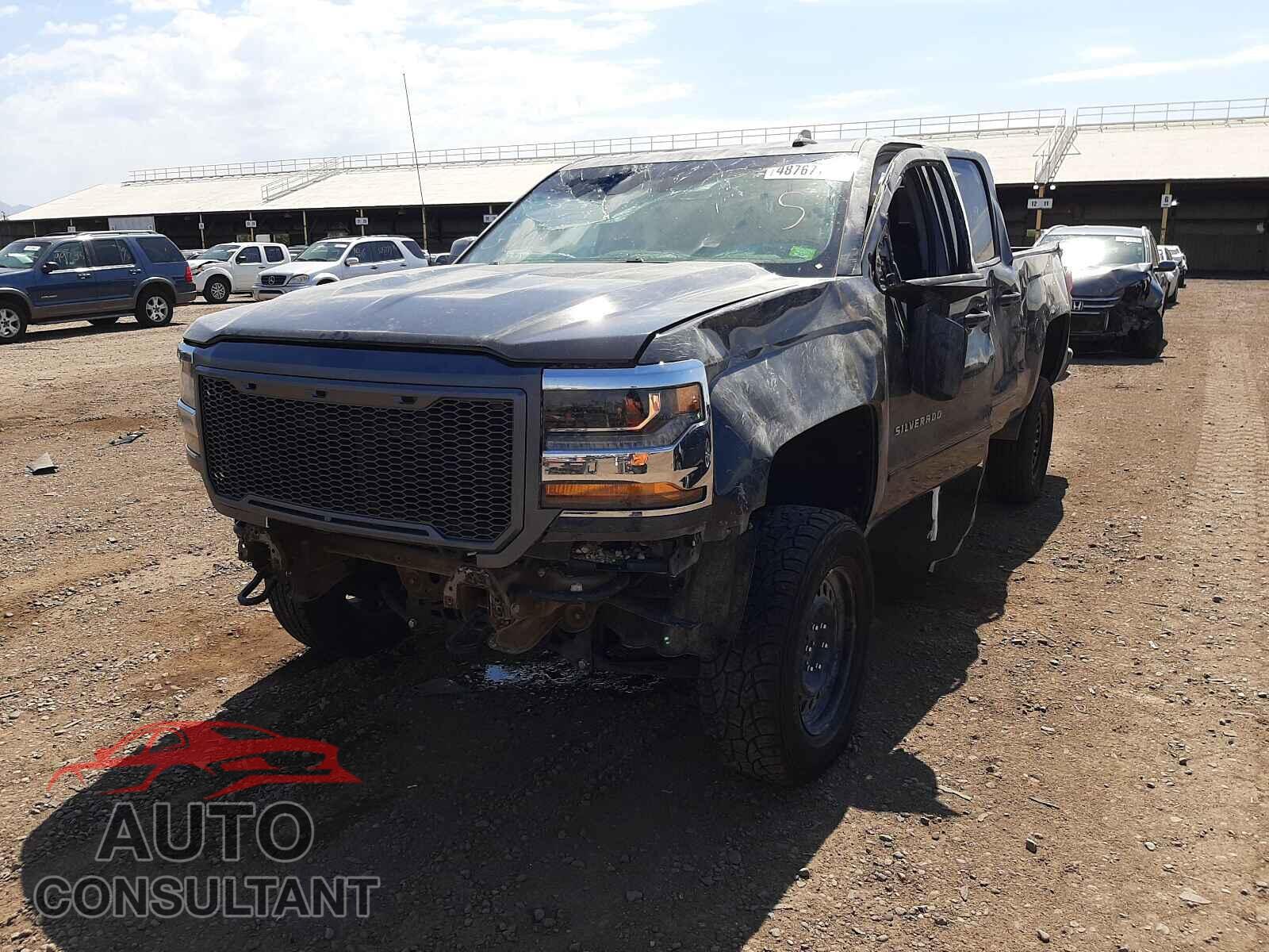 CHEVROLET SILVERADO 2019 - 2GCVKPEC3K1148453