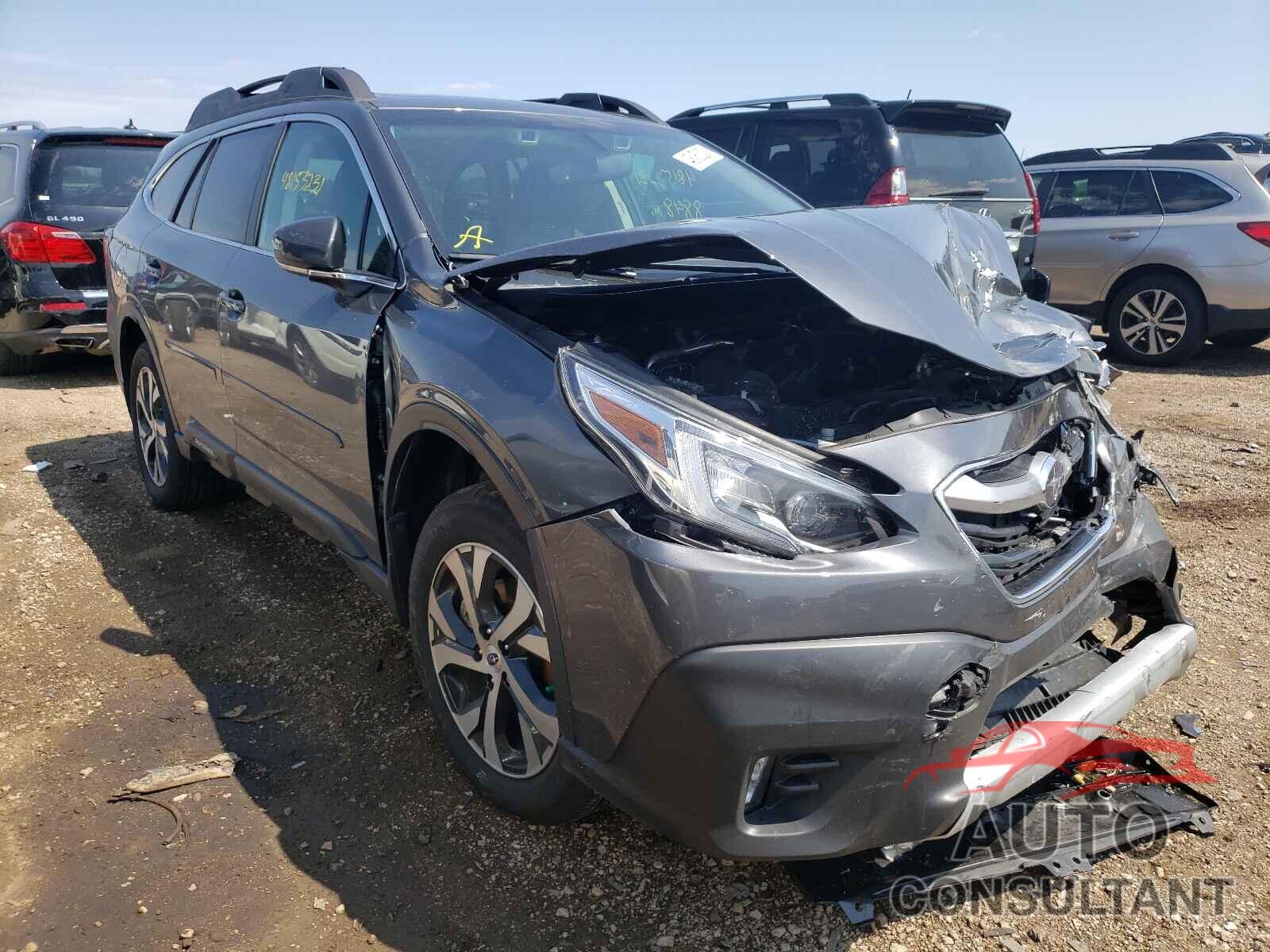 SUBARU OUTBACK 2020 - 4S4BTANC2L3262156